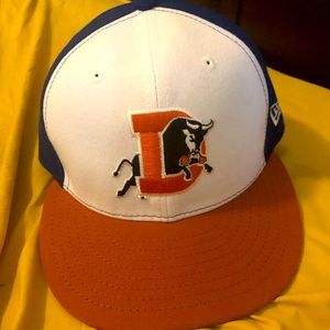 Minor League Baseball. Durham Bulls fitted hat